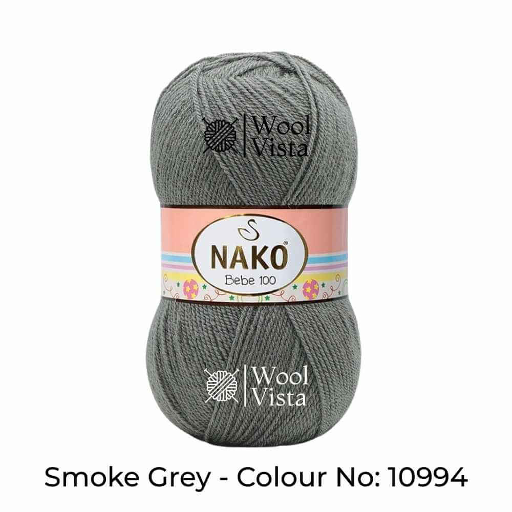 NAKO BEBE 100 - THIN YARN BALL