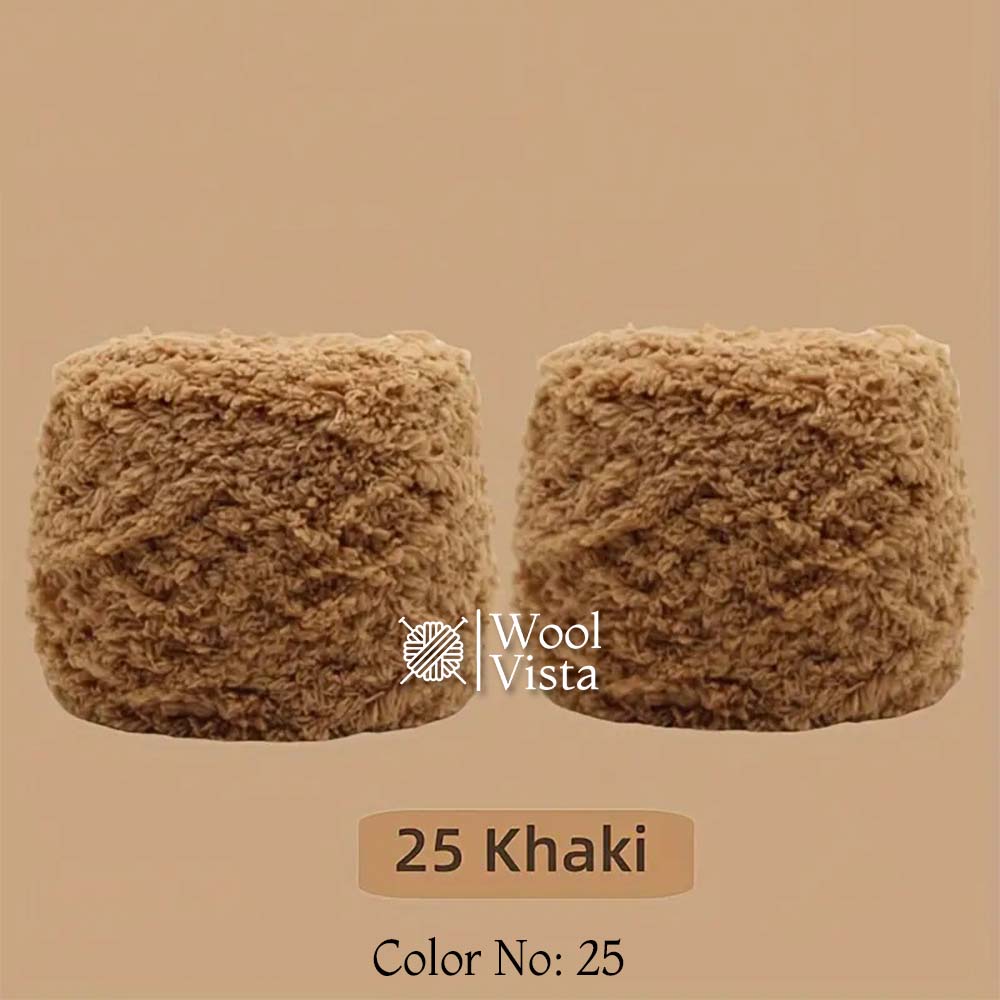 TOWEL FLEECE YARN