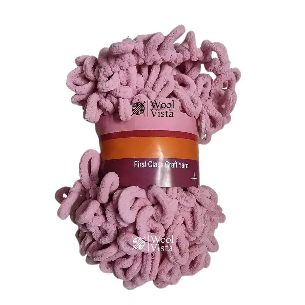 SOFT LOOP YARN BALL – DIY KNITTING YARN FOR SCARVES, BAGS, BLANKETS & CRAFTS