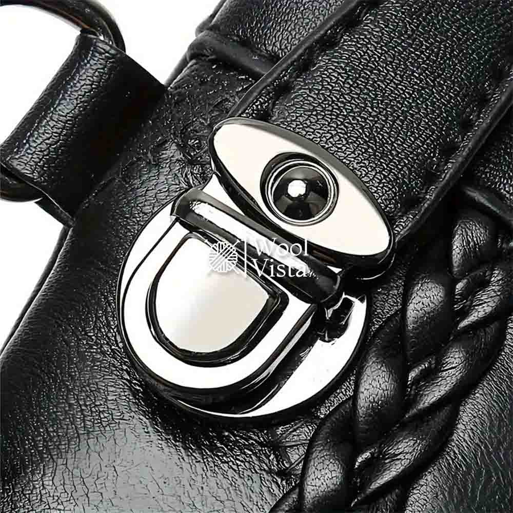 PUSH CLASP LOCK FOR BAGS (1 PIECE)