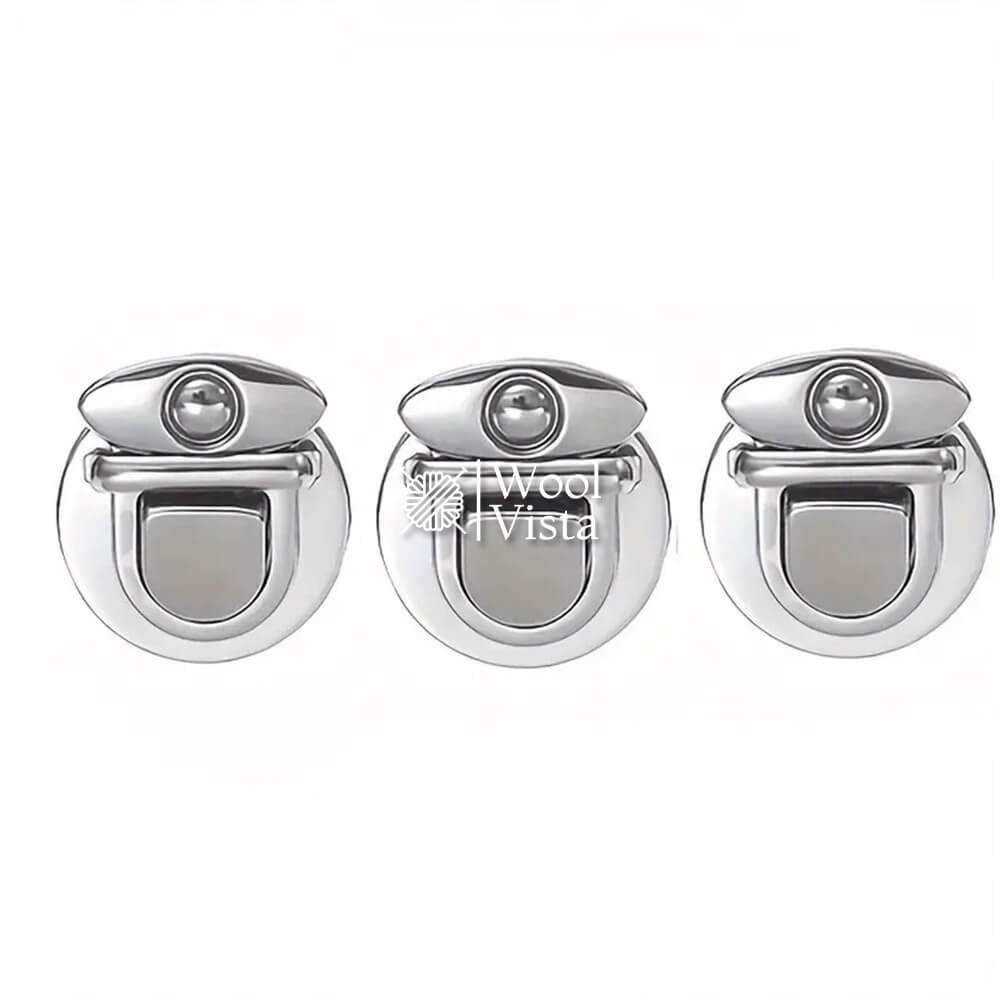 PUSH CLASP LOCK FOR BAGS (1 PIECE)