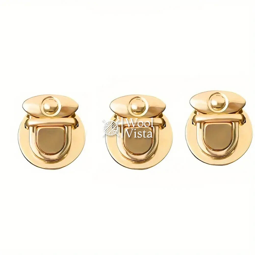PUSH CLASP LOCK FOR BAGS (1 PIECE)
