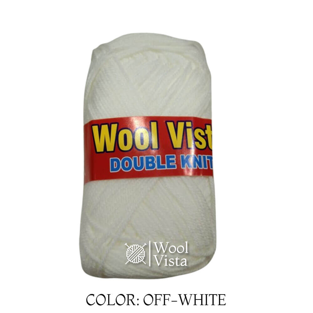 WOOL VISTA - DOUBLE KNIT YARN