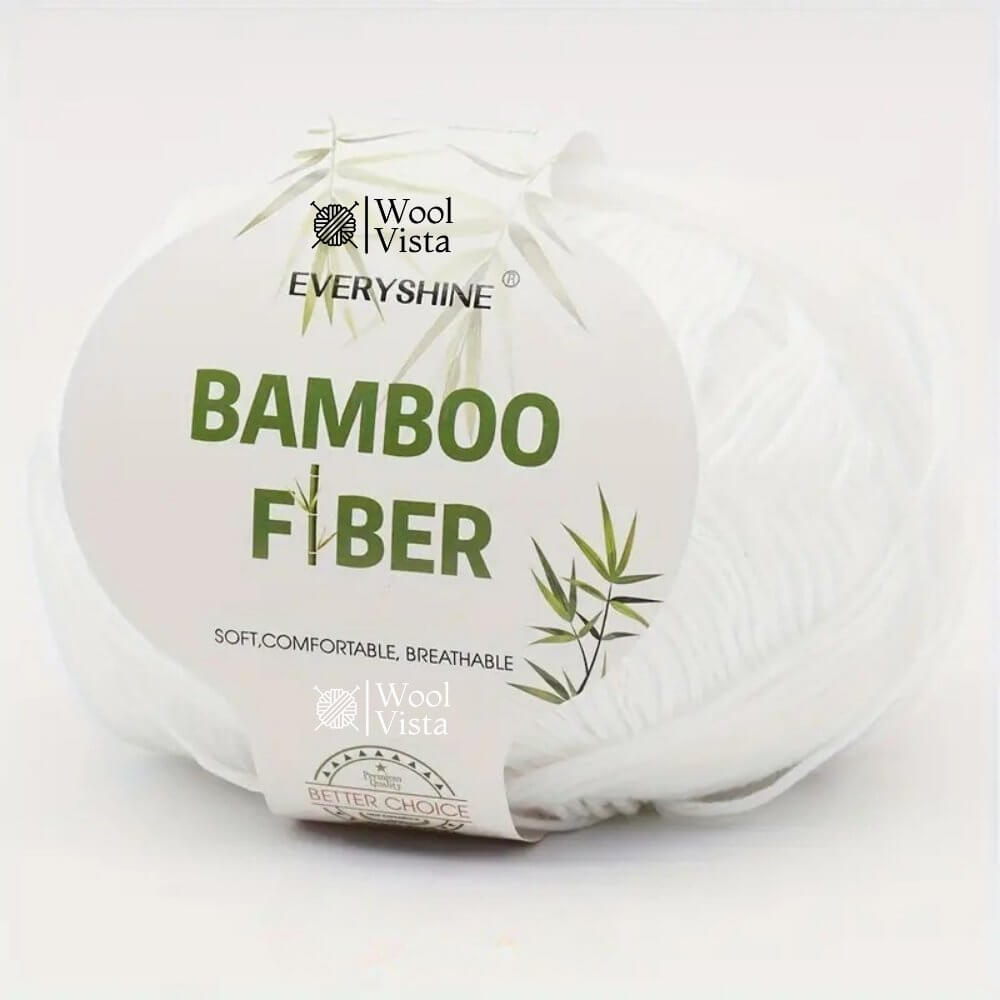 SOFT BAMBOO FIBER YARN – CROCHET & KNITTING YARN (PACK OF 6)