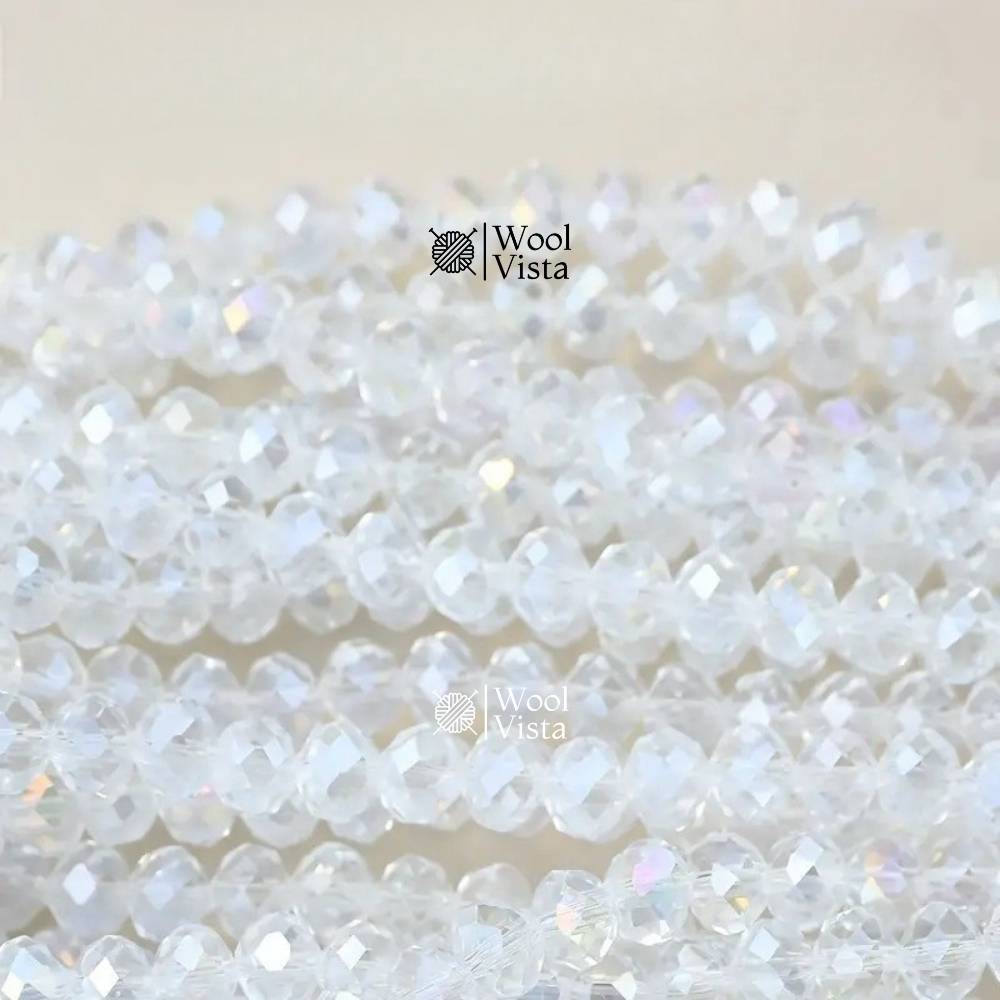 BURST COLOR GLASS FLAT BEADS 8MM – DIY JEWELRY & CRAFT SUPPLIES