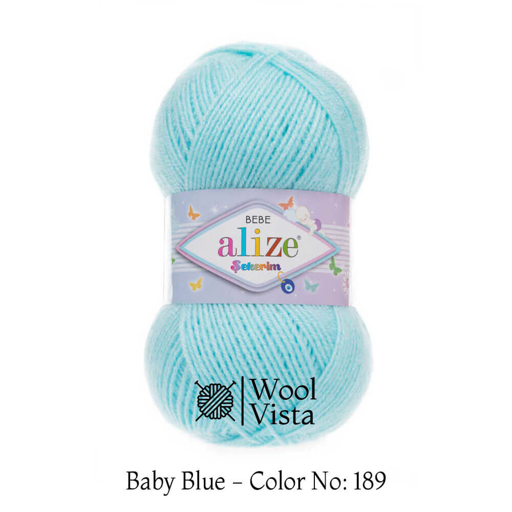 ALIZE SEKERIM BEBE - YARN BALL
