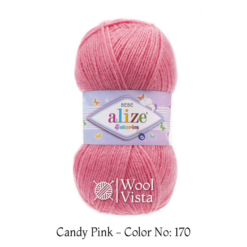 ALIZE SEKERIM BEBE - YARN BALL