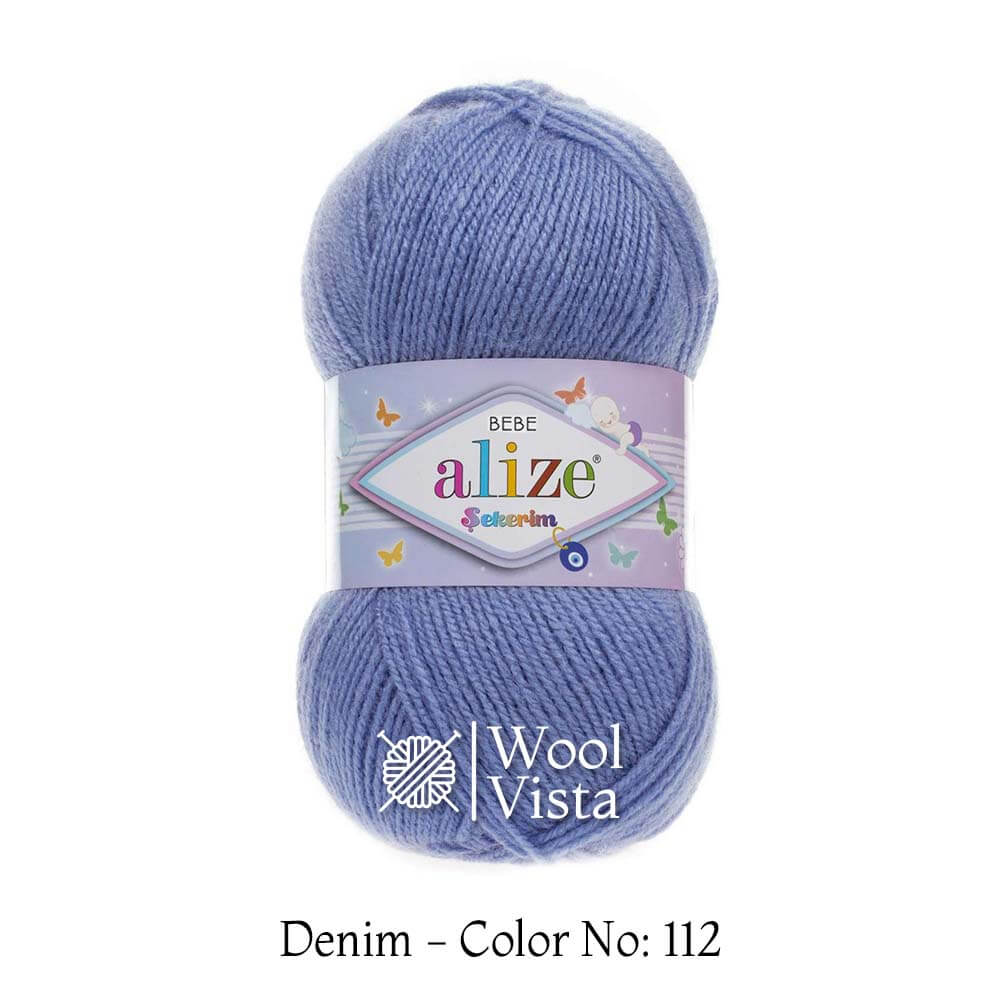 ALIZE SEKERIM BEBE - YARN BALL