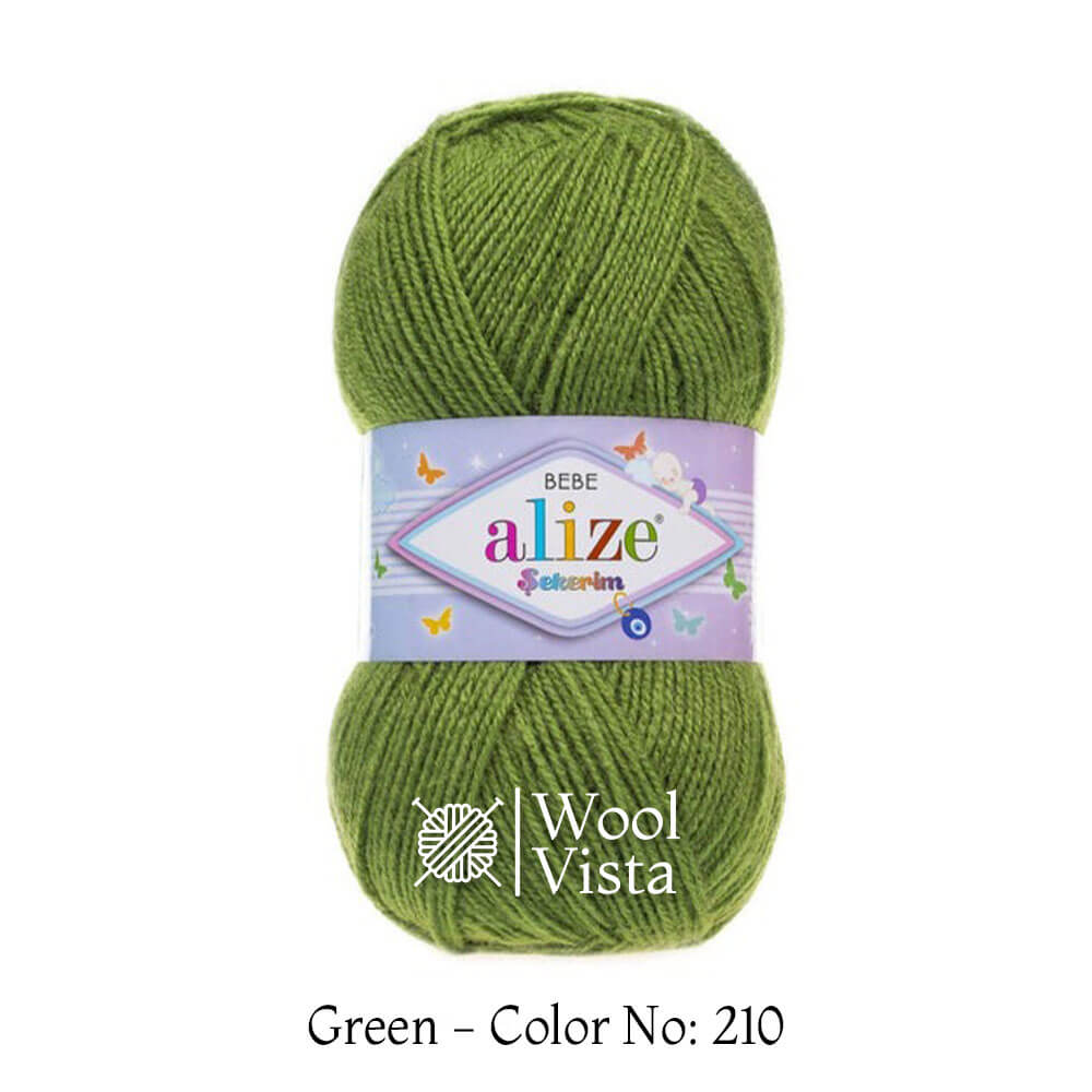 ALIZE SEKERIM BEBE - YARN BALL
