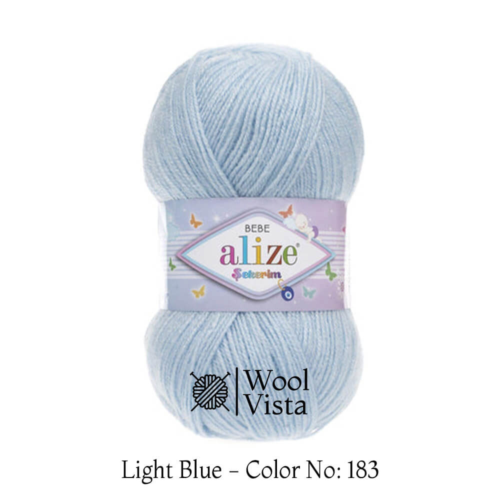 ALIZE SEKERIM BEBE - YARN BALL