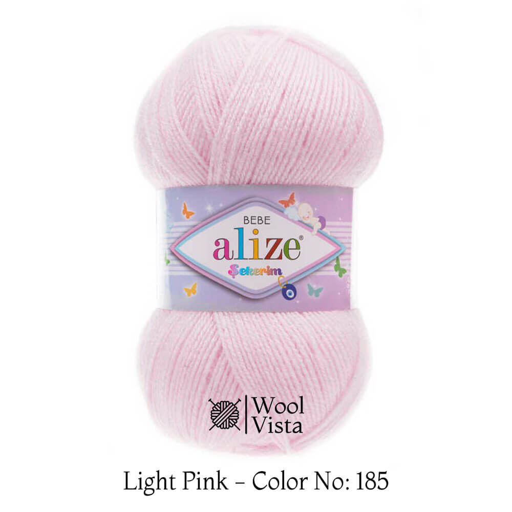 ALIZE SEKERIM BEBE - YARN BALL