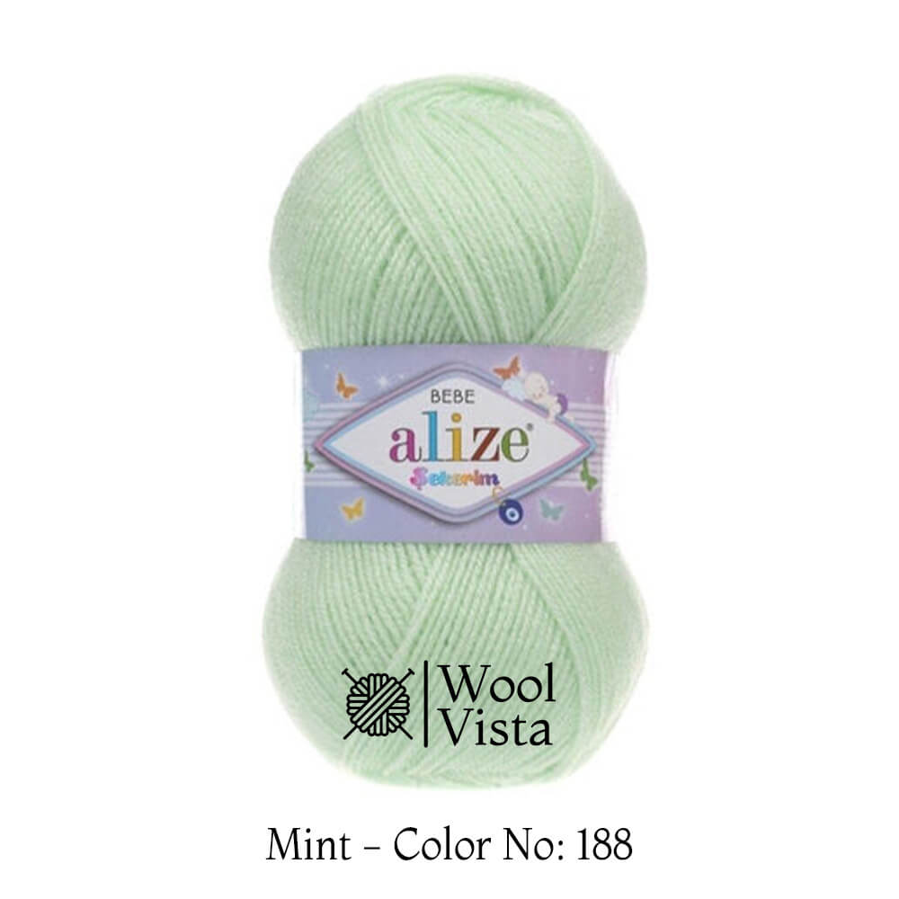 ALIZE SEKERIM BEBE - YARN BALL