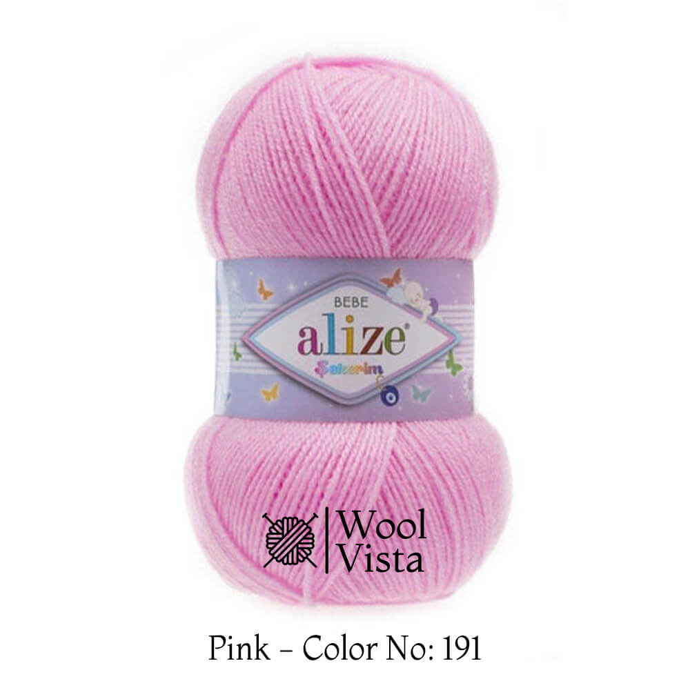 ALIZE SEKERIM BEBE - YARN BALL