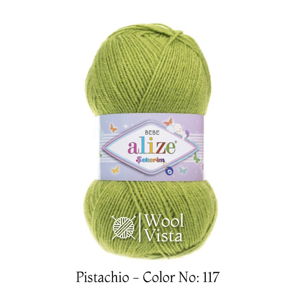 ALIZE SEKERIM BEBE - YARN BALL