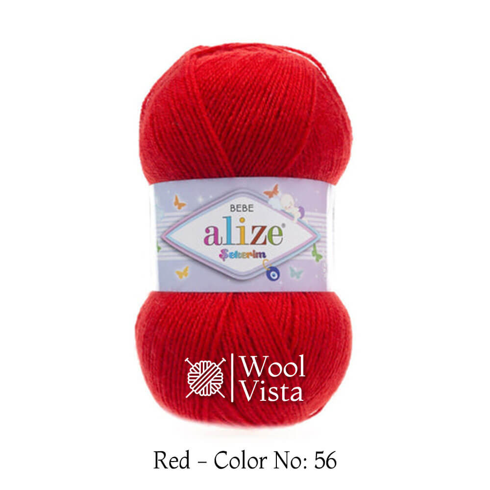 ALIZE SEKERIM BEBE - YARN BALL
