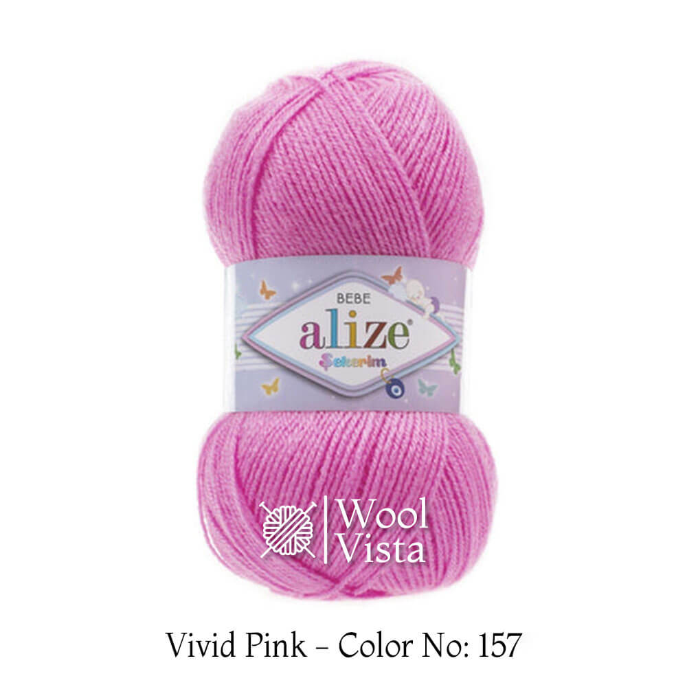ALIZE SEKERIM BEBE - YARN BALL