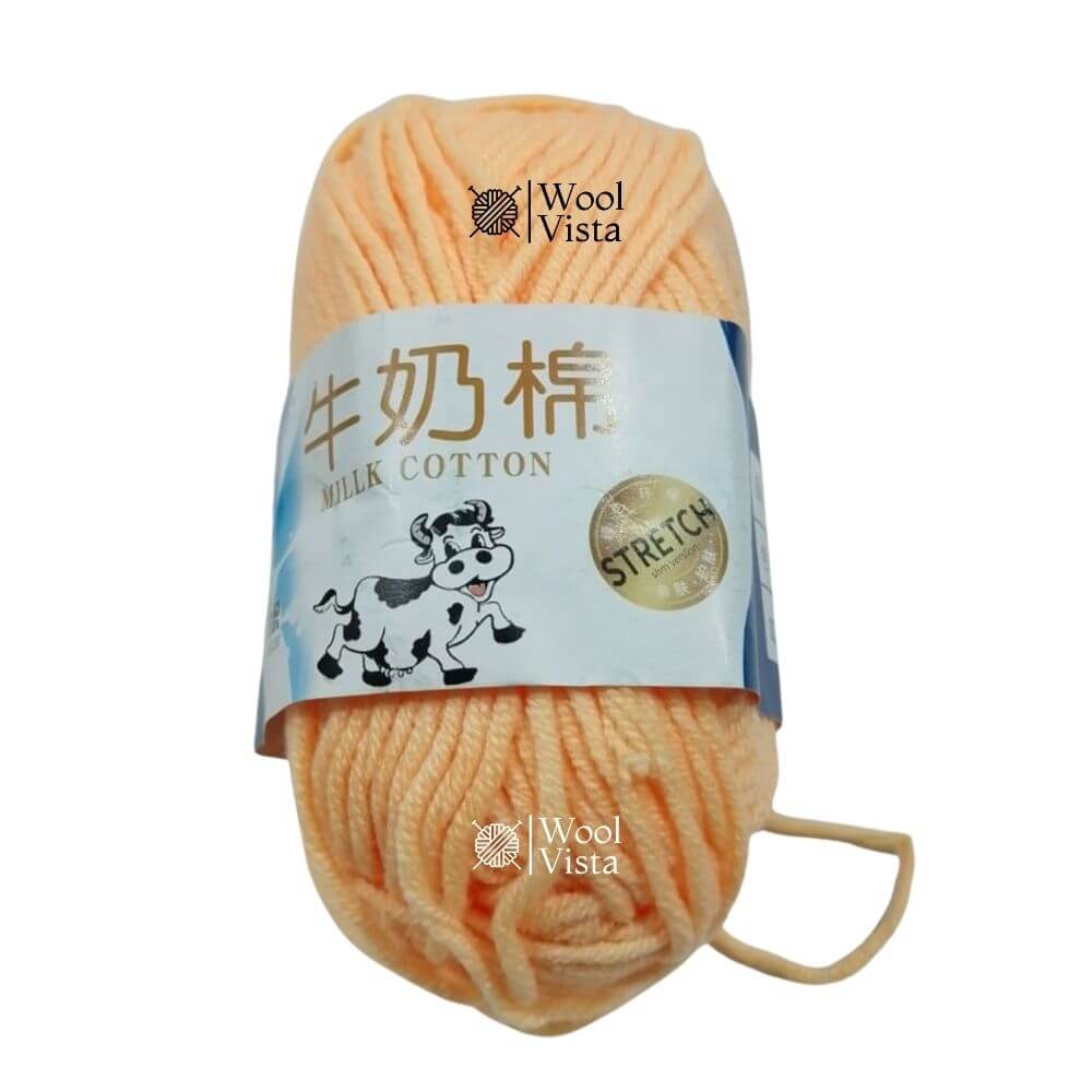 MILK COTTON YARN