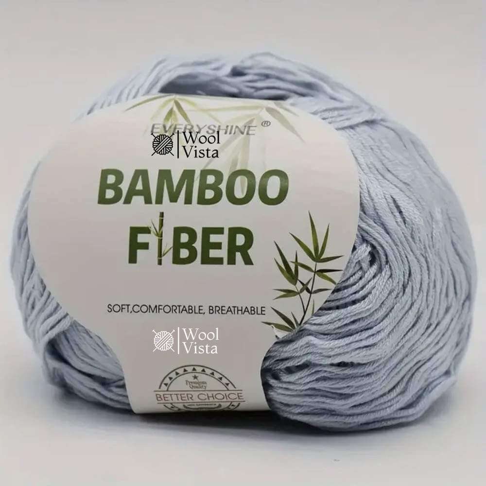 SOFT BAMBOO FIBER YARN – CROCHET & KNITTING YARN (PACK OF 6)