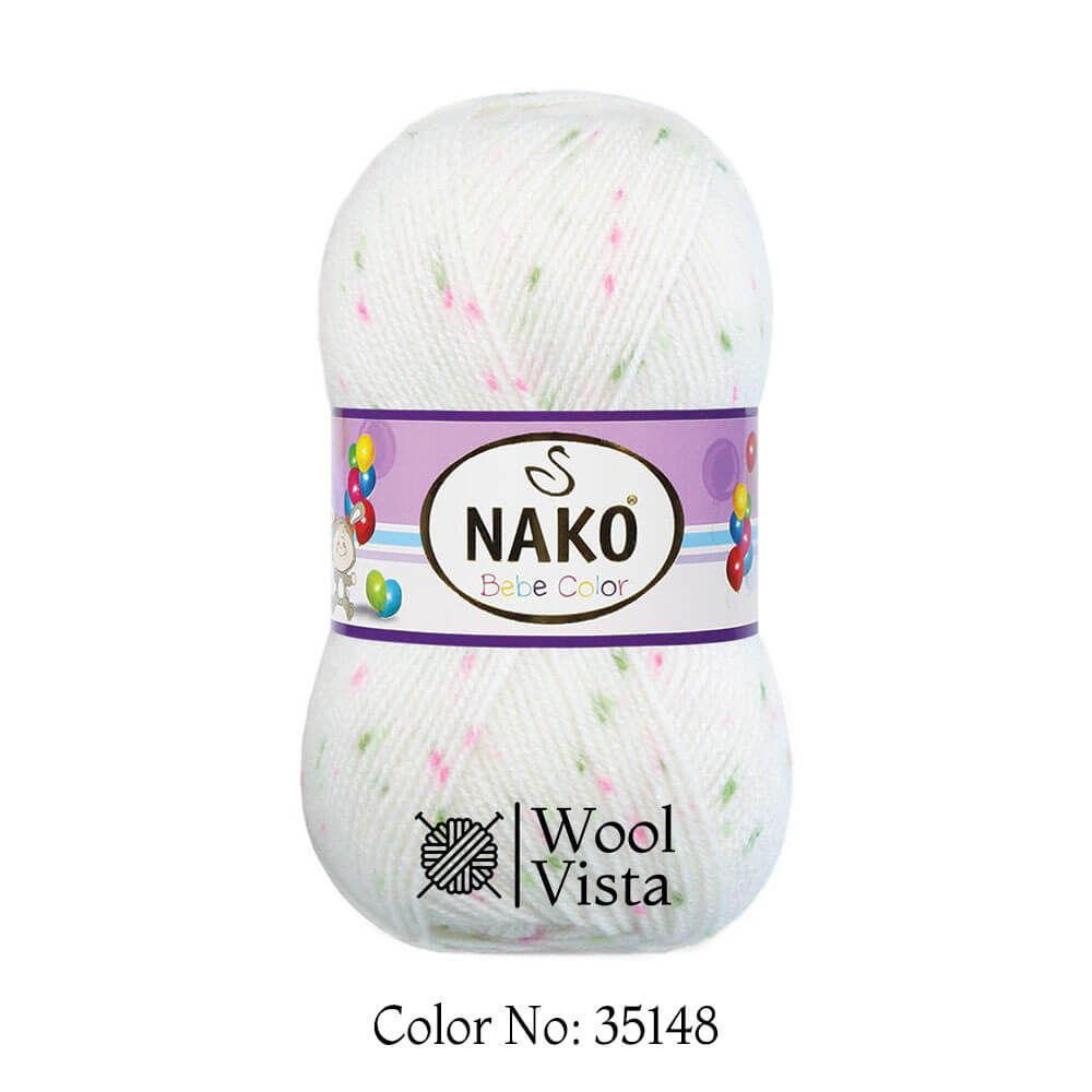 NAKO BEBE COLOR - YARN BALL