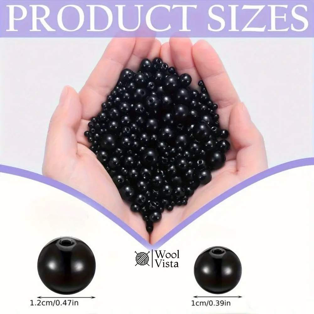 MIXED COLOR PEARL BEADS FOR JEWELRY MAKING, CRAFTS & ACCESSORIES