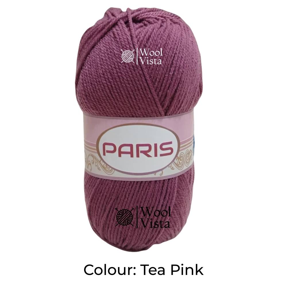 PARIS PLAIN - YARN BALLS - (PACK OF 5)