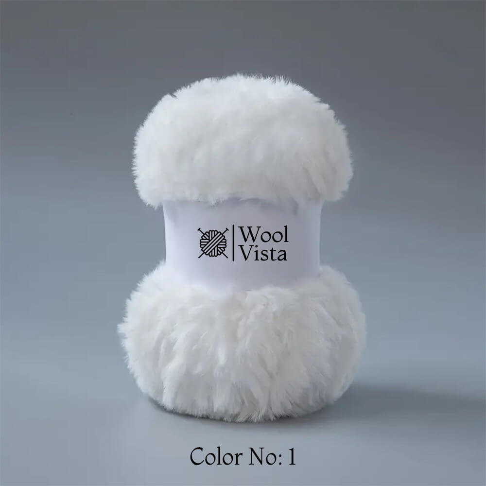 IMPORTED FAUX FURR YARN