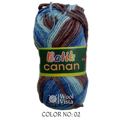 BATIK CANAN - MULTICOLOR YARN BALL