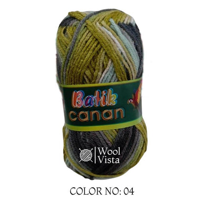 BATIK CANAN - MULTICOLOR YARN BALL