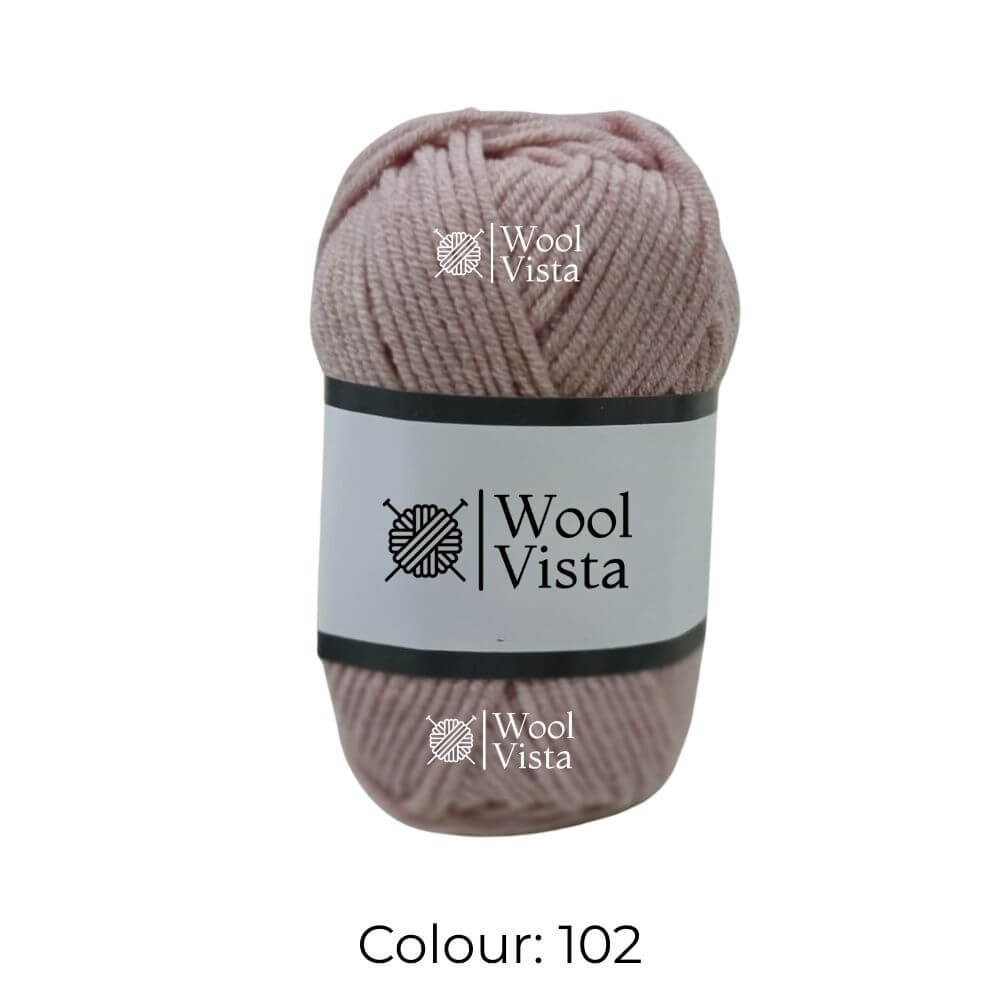 MILK COTTON YARN