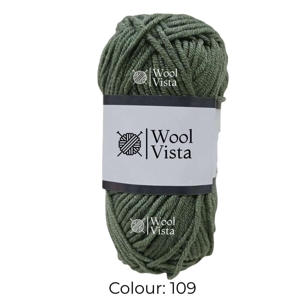 MILK COTTON YARN