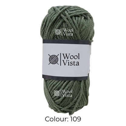 MILK COTTON YARN