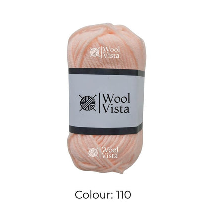 MILK COTTON YARN
