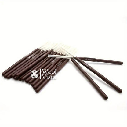 RUBBER CROCHET HOOK SET - (PACK OF 16)