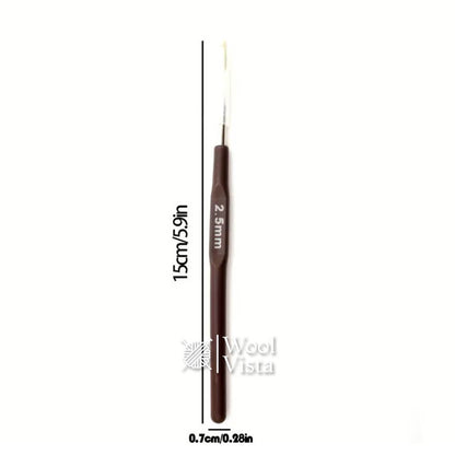RUBBER CROCHET HOOK SET - (PACK OF 16)