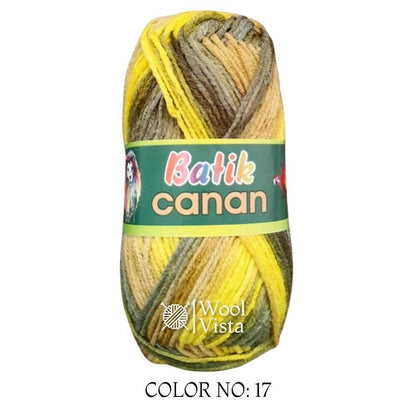 BATIK CANAN - MULTICOLOR YARN BALL