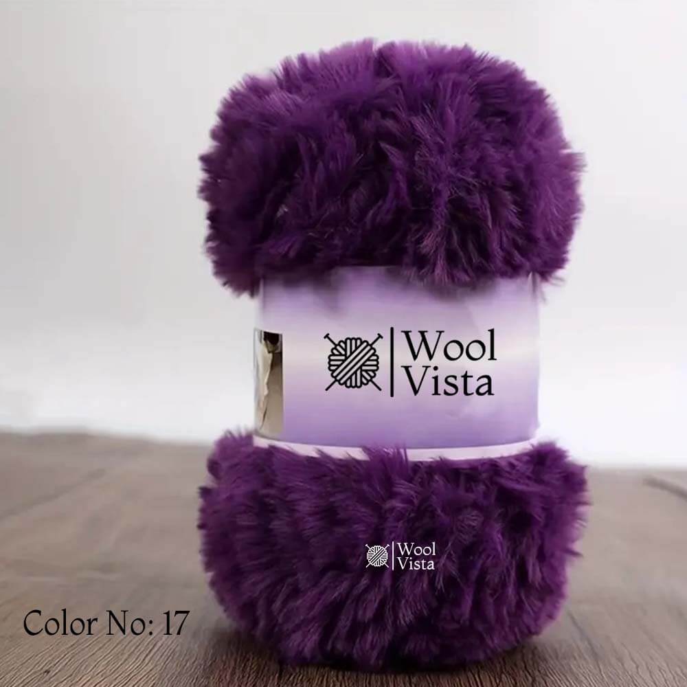 IMPORTED FAUX FURR YARN