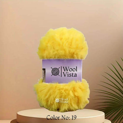 IMPORTED FAUX FURR YARN