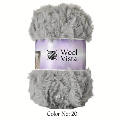 IMPORTED FAUX FURR YARN