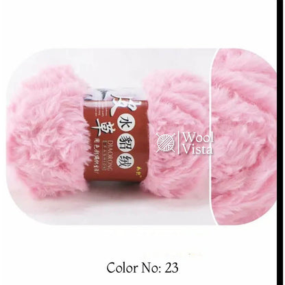 IMPORTED FAUX FURR YARN