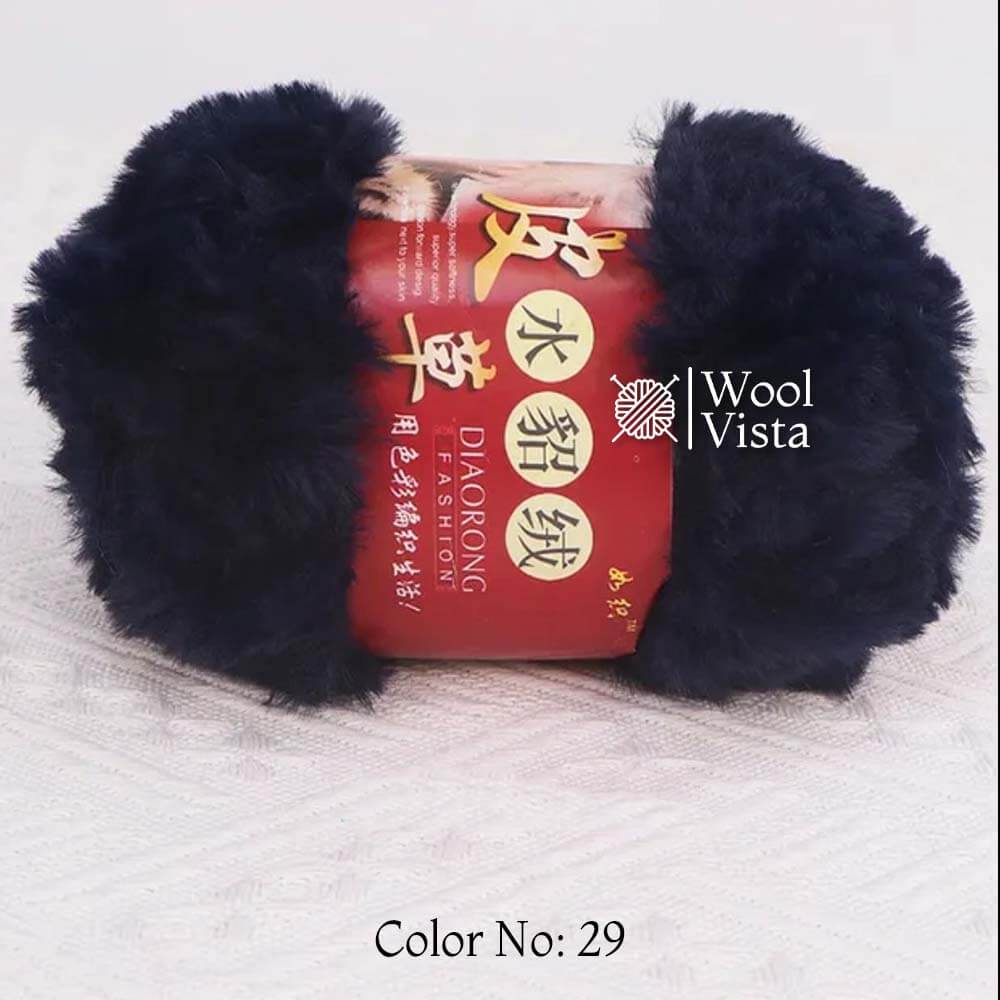 IMPORTED FAUX FURR YARN