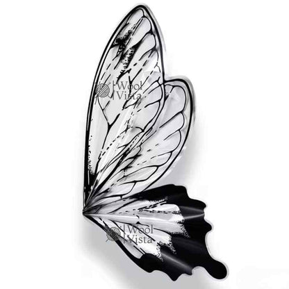 2PCS CRYSTAL BUTTERFLY WRAPPING PAPER – COLORFUL BUTTERFLY BOUQUET PACKAGING SHEETS FOR FLOWER WRAPPING, GIFT PACKAGING & CREATIVE FLORAL PRESENTATION
