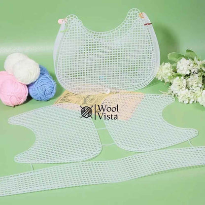 PLASTIC CANVAS MESH SHEETS FOR BAGS AND DIY ACCESSORIES