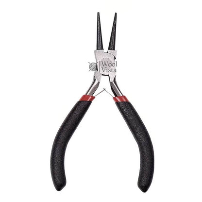 3PCS PROFESSIONAL JEWELRY PLIERS SET – HEAVY-DUTY IRON TOOL KIT WITH NEEDLE NOSE, ROUND NOSE & DIAGONAL CUT PLIERS FOR DIY JEWELRY MAKING, BEADING & WIRE CRAFTING