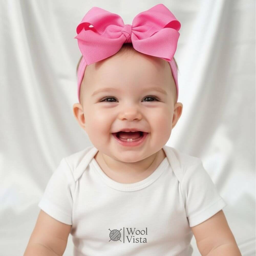 3PCS SOLID COLOR BOW HEADBANDS – CHIC NYLON HAIR ACCESSORIES FOR TEENS & KIDS
