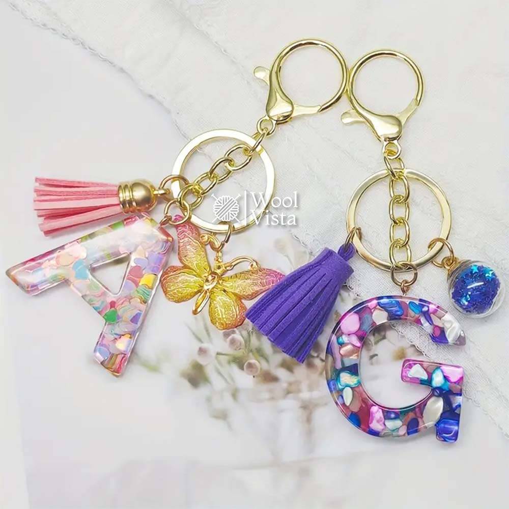 PREMIUM ZINC ALLOY KEYCHAINS WITH LOBSTER CLASP - (5 PIECES)