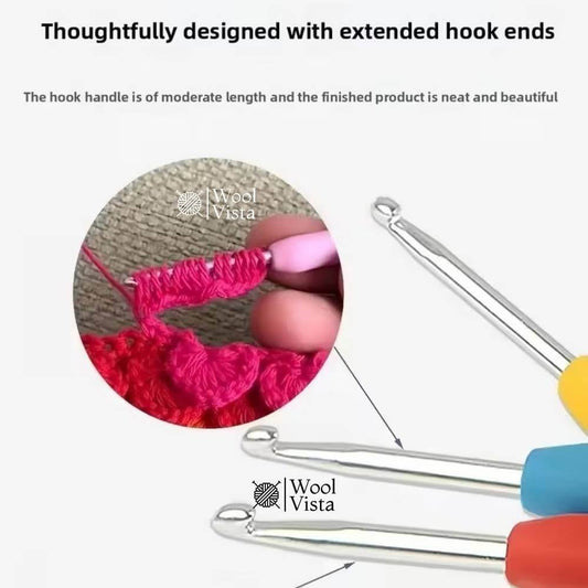 COMPLETE KNITTING & CROCHET TOOL SET WITH PORTABLE STORAGE BAG – DIY NEEDLE & THREAD KIT (67PCS)