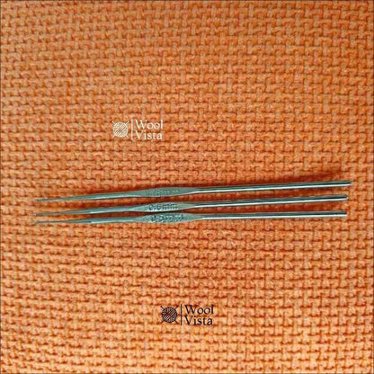 COMPLETE KNITTING & CROCHET TOOL SET WITH PORTABLE STORAGE BAG – DIY NEEDLE & THREAD KIT (67PCS)