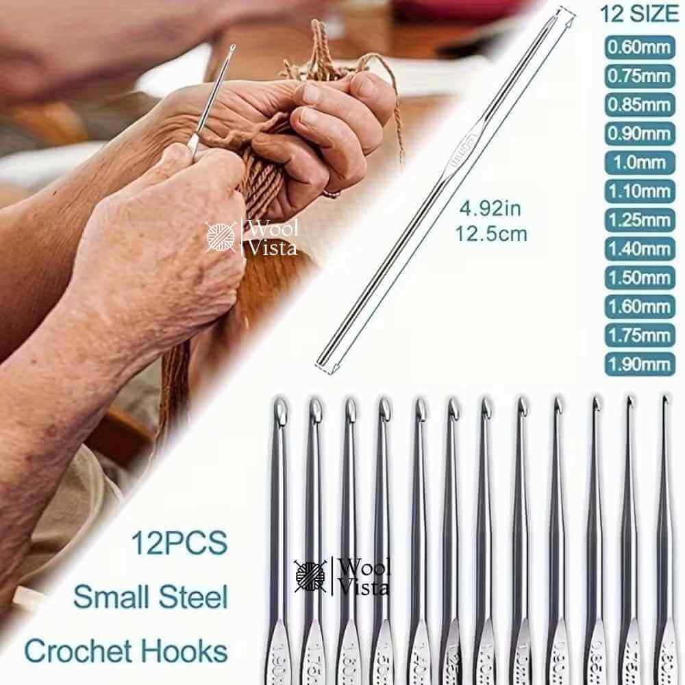 COMPLETE KNITTING & CROCHET TOOL SET WITH PORTABLE STORAGE BAG – DIY NEEDLE & THREAD KIT (67PCS)