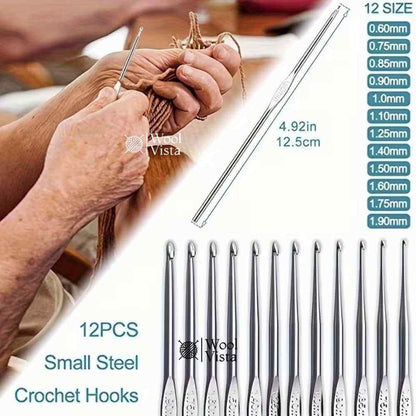 COMPLETE KNITTING & CROCHET TOOL SET WITH PORTABLE STORAGE BAG – DIY NEEDLE & THREAD KIT (67PCS)