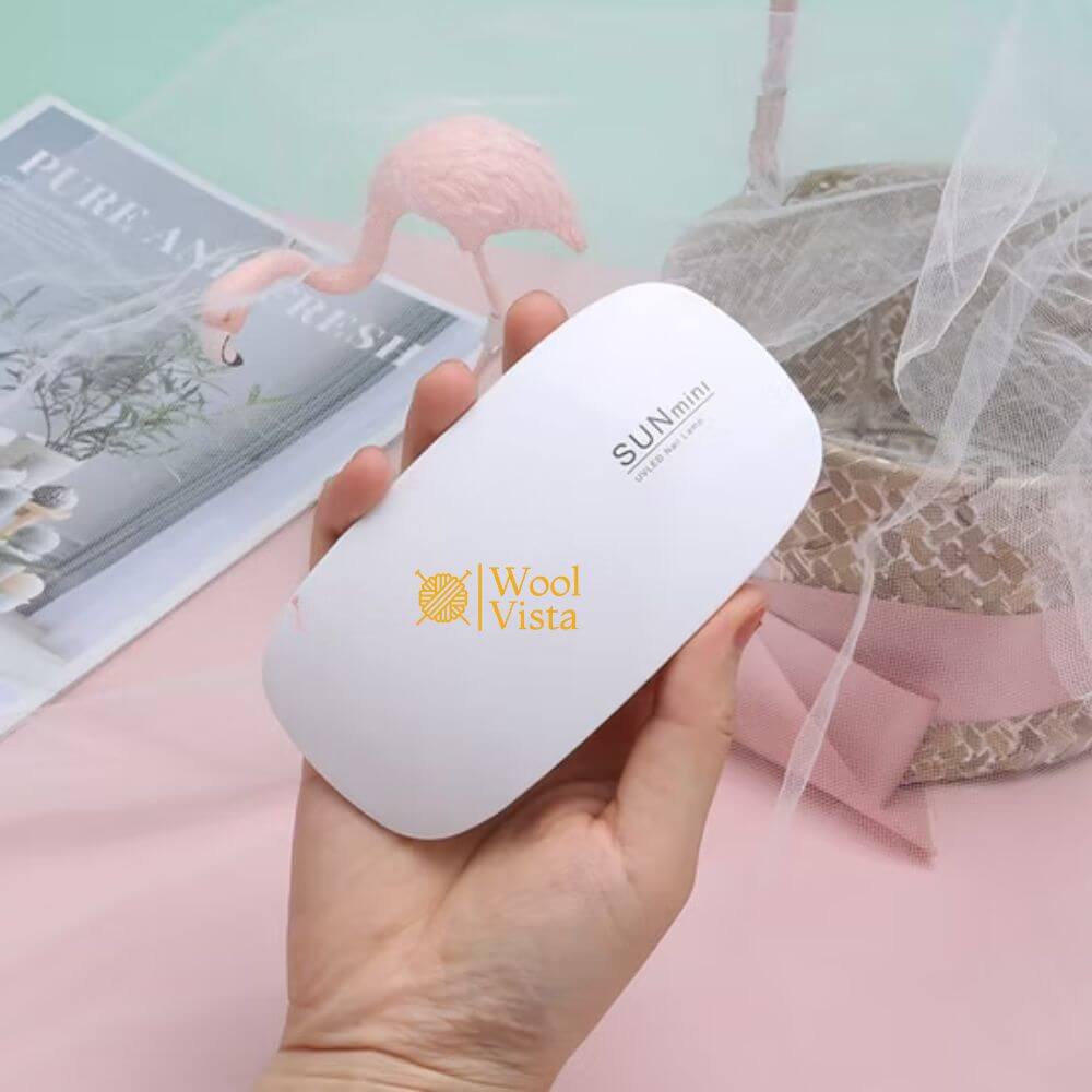 6W UV LED LAMP – CURING LIGHT FOR RESIN, EPOXY, AND JEWELRY MAKING CRAFTS
